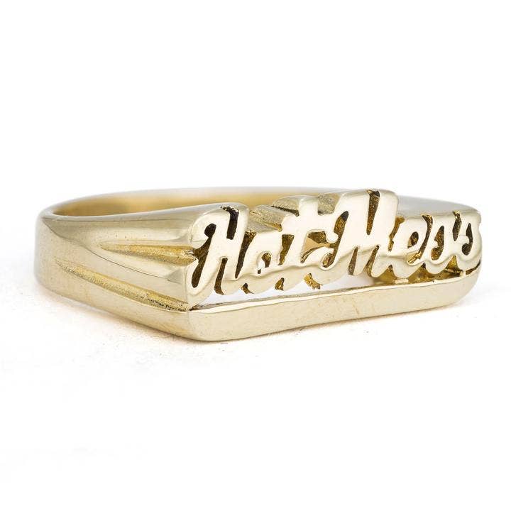 Hot Mess Ring