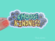 Choose Kindness Embroidered Patch