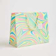 Large Hand Marbled Gift Bags