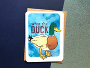 What the Duck Card