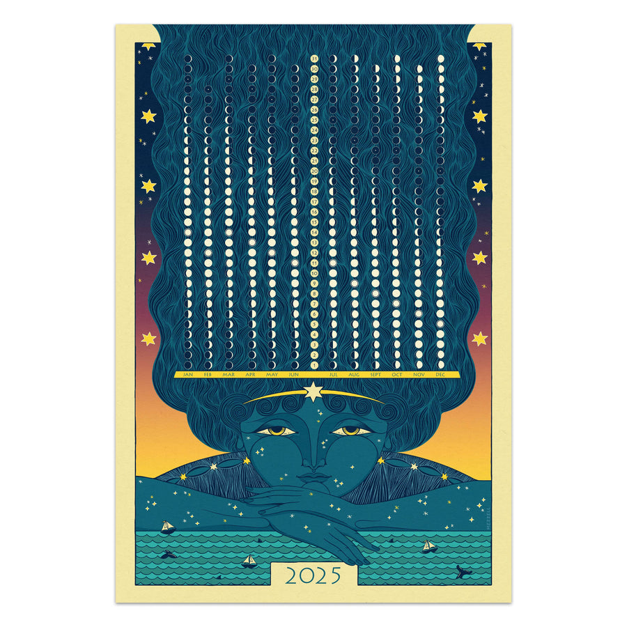 2025 Lunar Calendar - Nyx