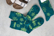 Men's Socks | Insects Socks | Mismatched