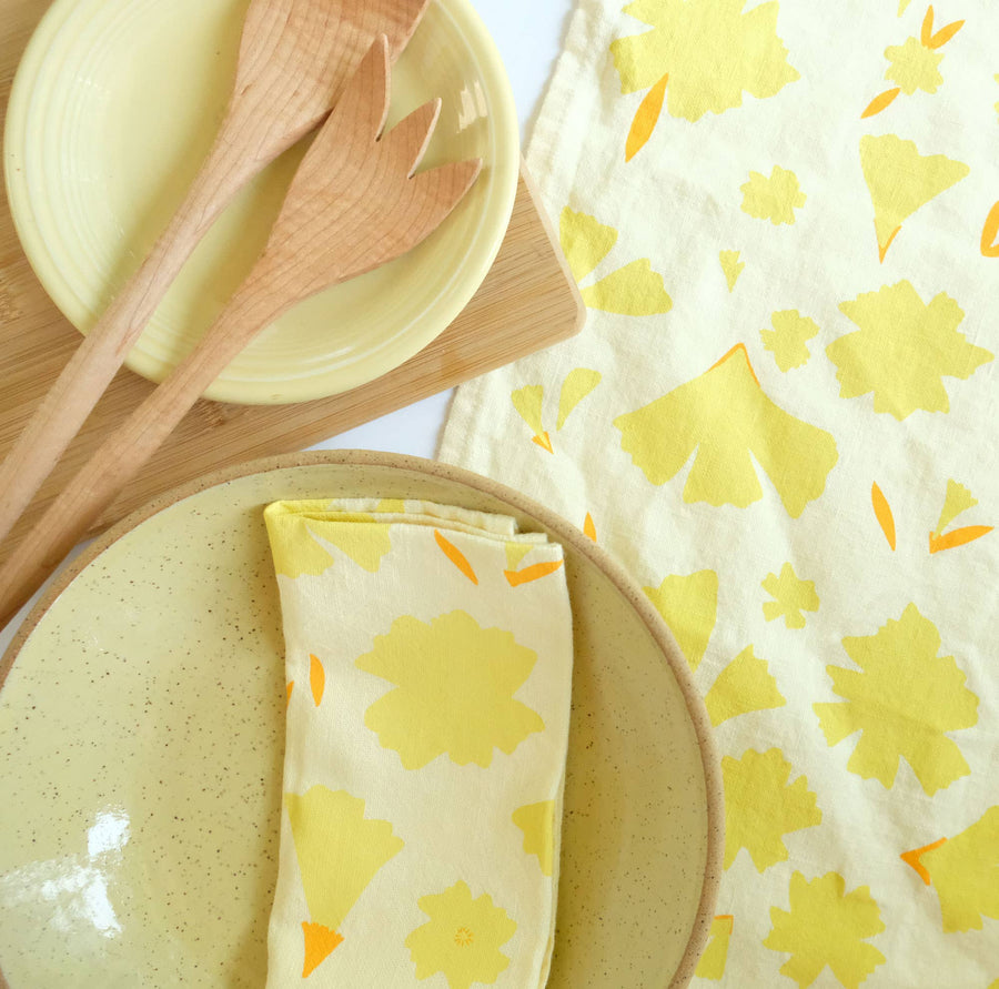 Marigold Tea Towel