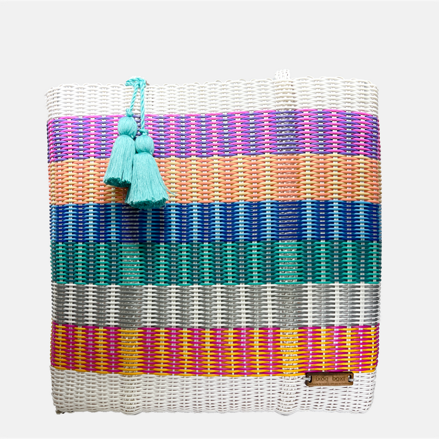 Ixoq recycled plastic cesta XL tote