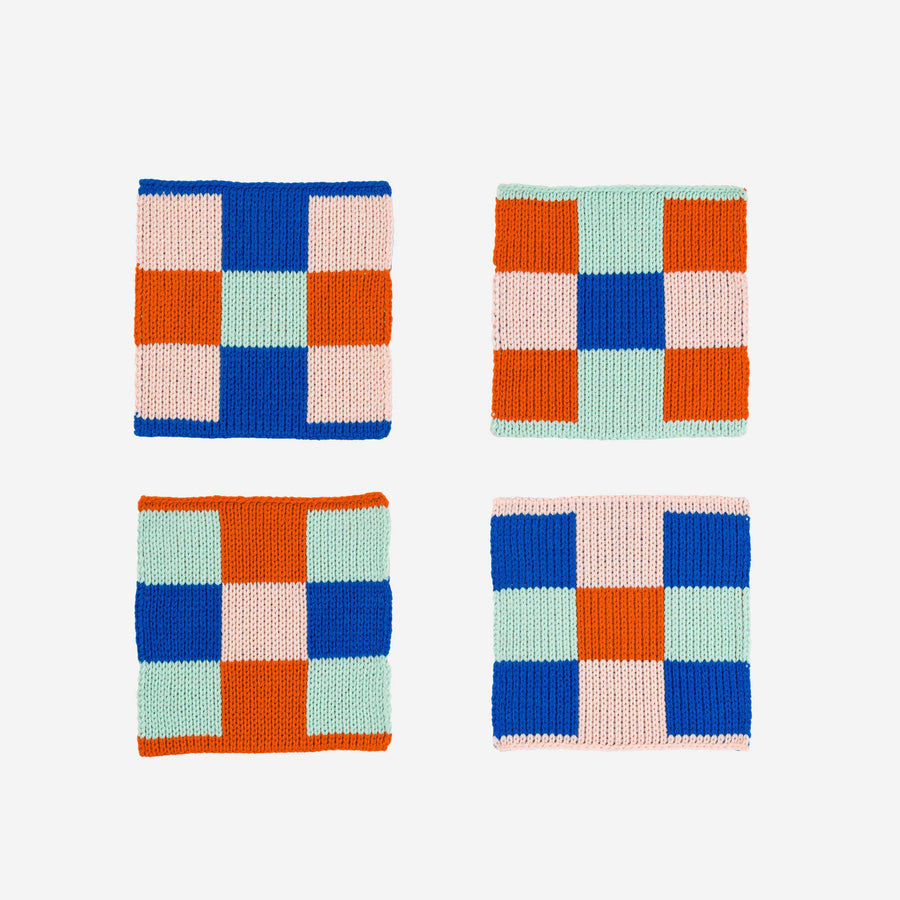 Square Square Coaster Set