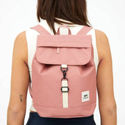 Dusty Pink Scout Mini Backpack by Lefrik