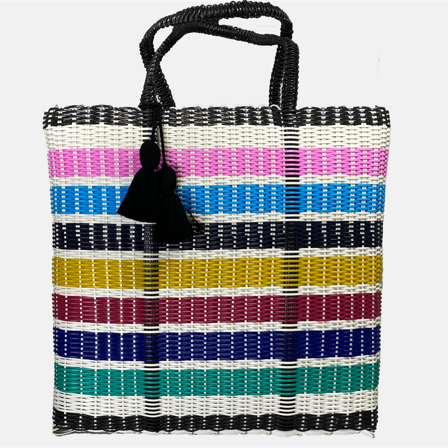 Ixoq recycled plastic cesta XL tote