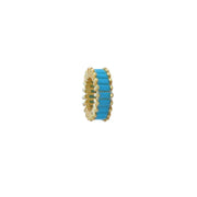 Turquoise Spacer