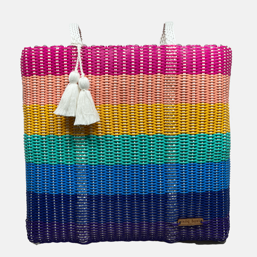 Ixoq recycled plastic cesta XL tote