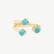 Triple Twisted Claw Ring