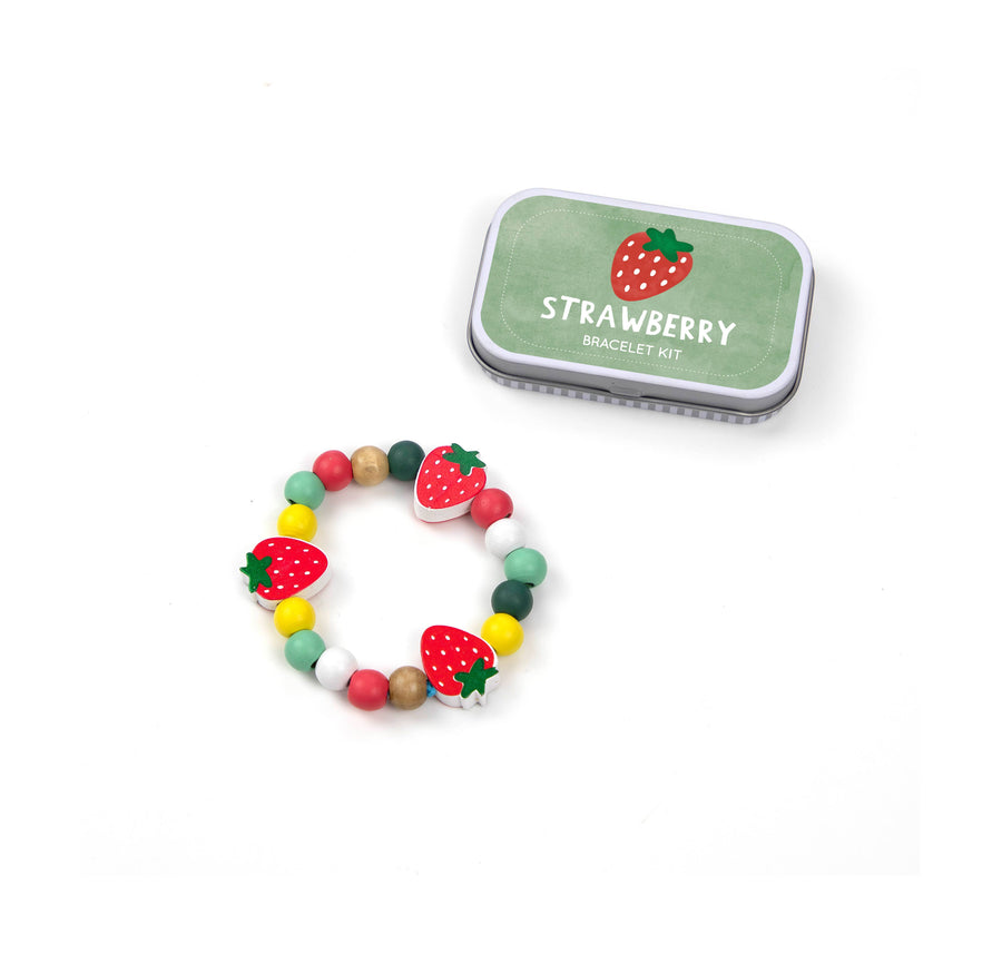 Strawberry Bracelet DIY Kit