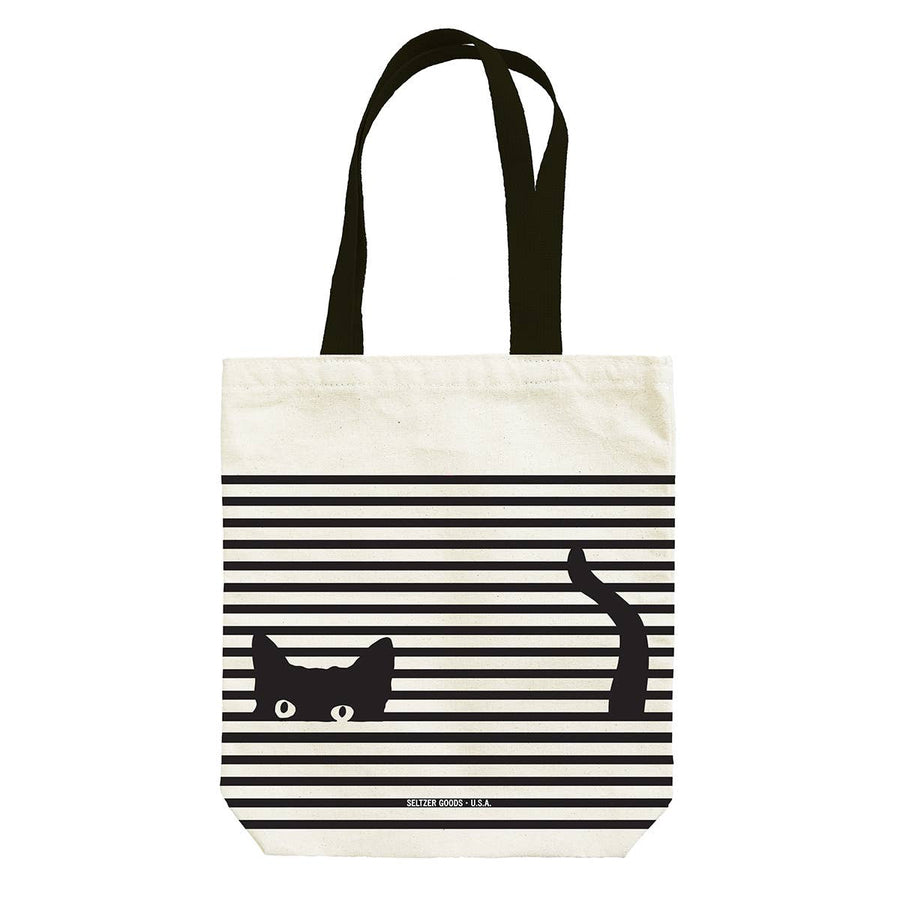 Cat Stripes Tote Bag