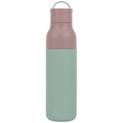 Active Water Bottle 500ml - Mint & Pink