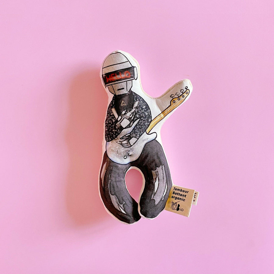 hochet bébé Soft punk #2
