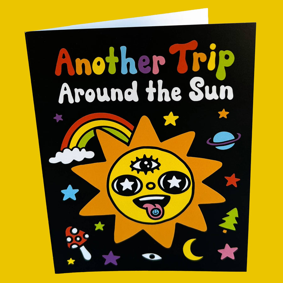 Greeting Card - Another Trip Around The Sun