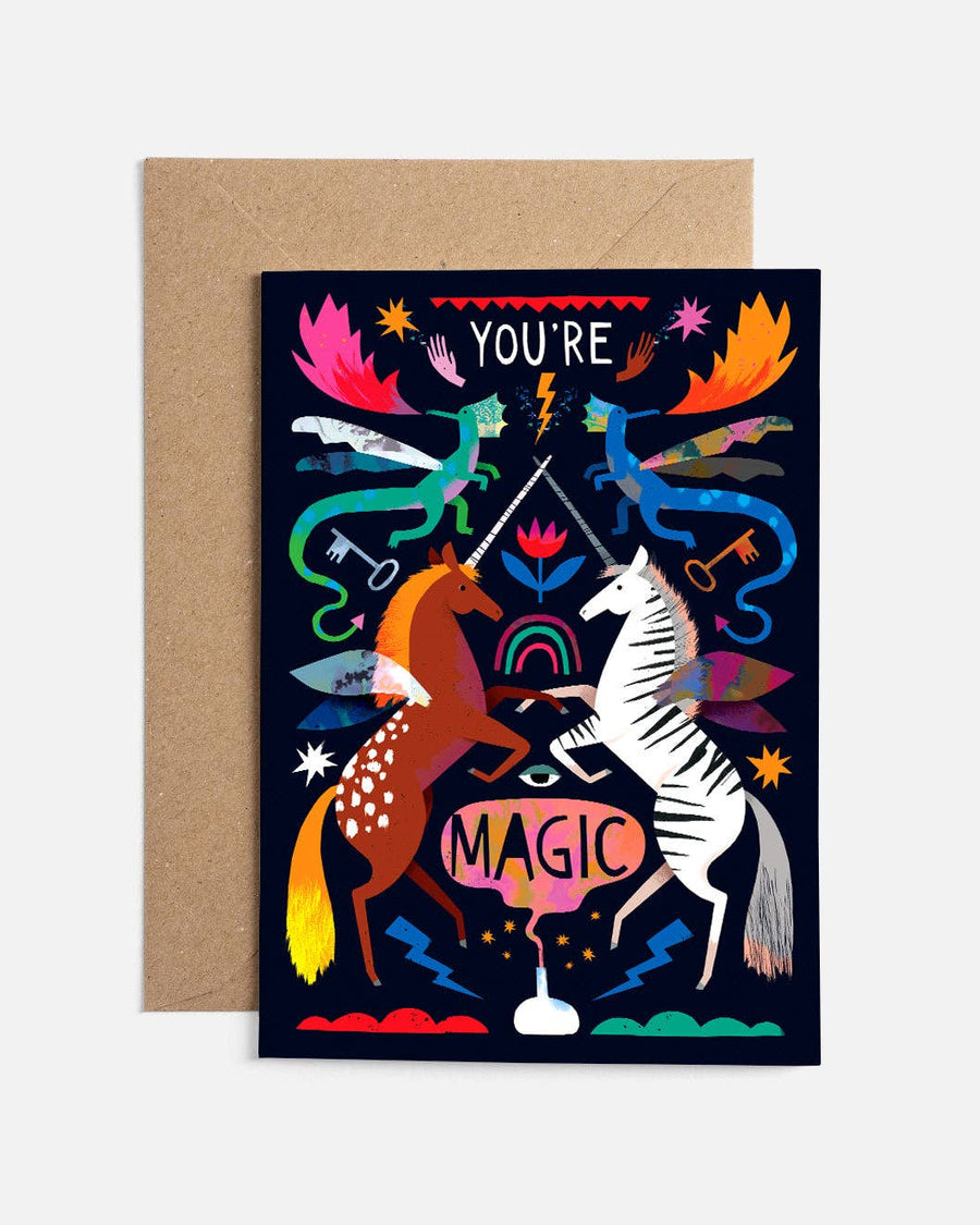 You're Magic Greeting | Card