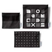 Trio of reusable bags