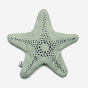 Starfish purse (aqua)