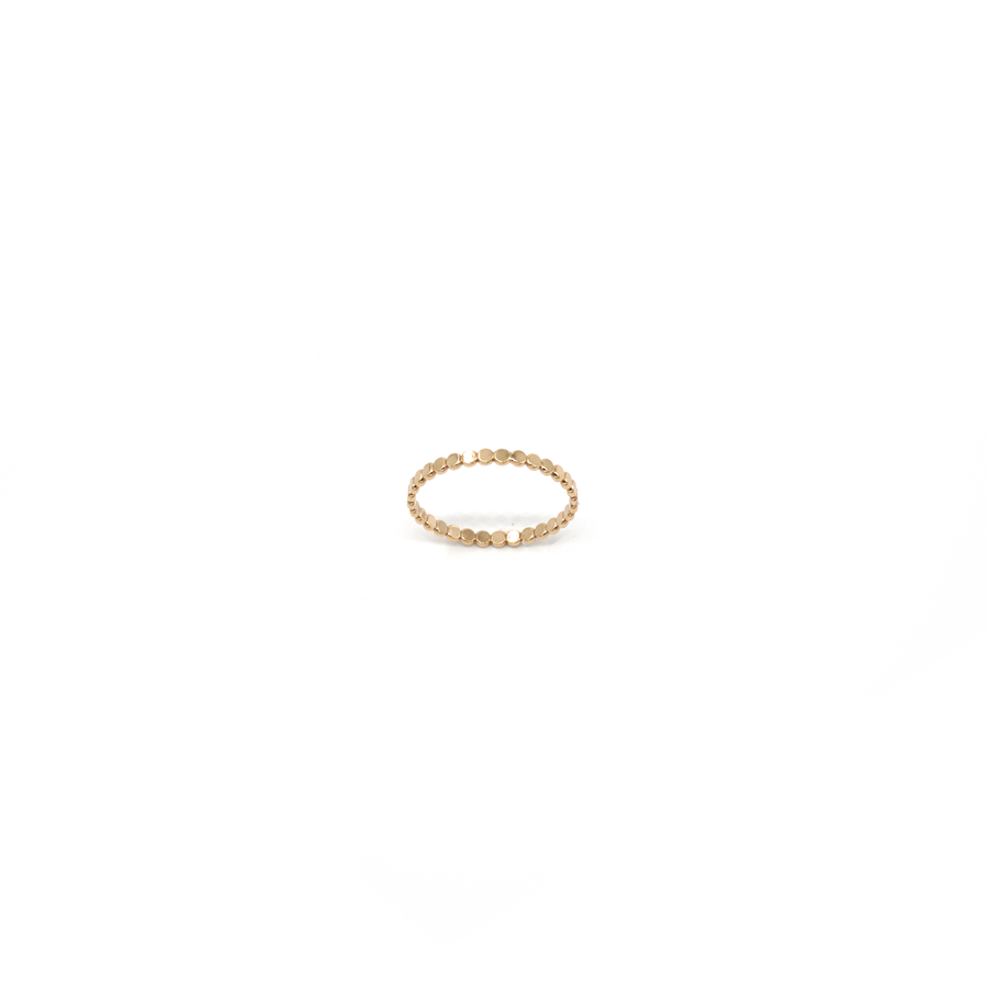Gold Filled Circle Stacking Ring