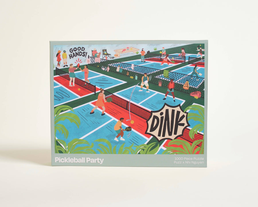 Pickleball Party - 1,000 Piece Jigsaw Puzzle