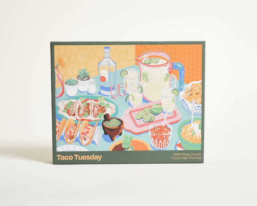 Taco Tuesday - 1,000 Piece Jigsaw Puzzle