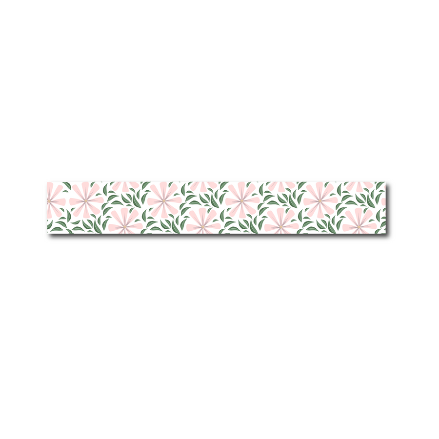 Washi tape Pink flowers