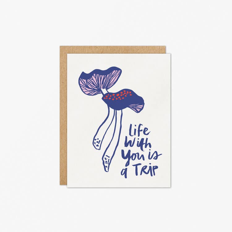 Life With You is a Trip Card