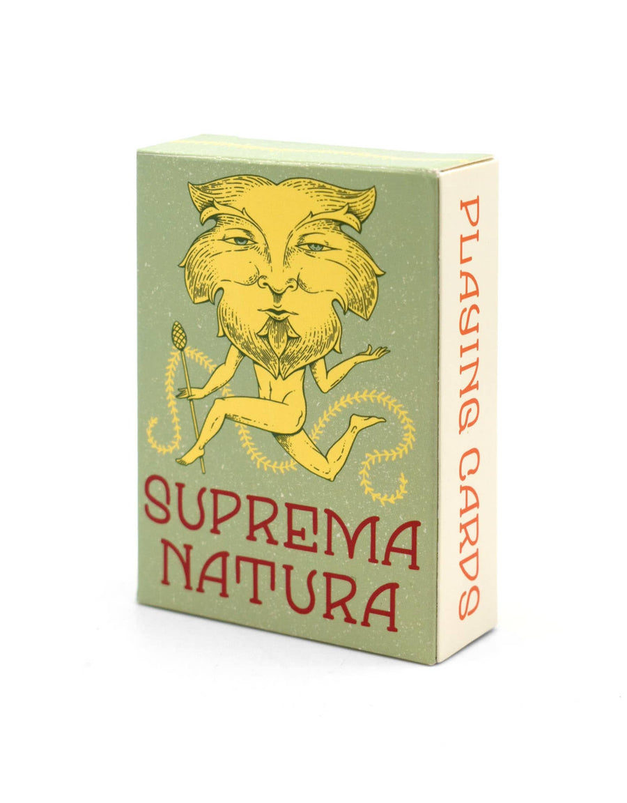 Suprema Natura Playing Cards