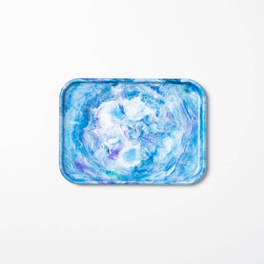 Recycled Plastic Tray - Ocean 2