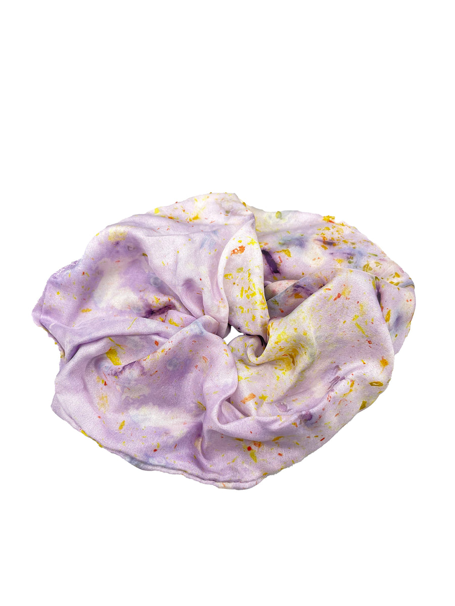 XL Scrunchies! Handmade from Naturally Plant Dyed Silk