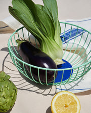 Mint Large Fruit Basket by Octaevo