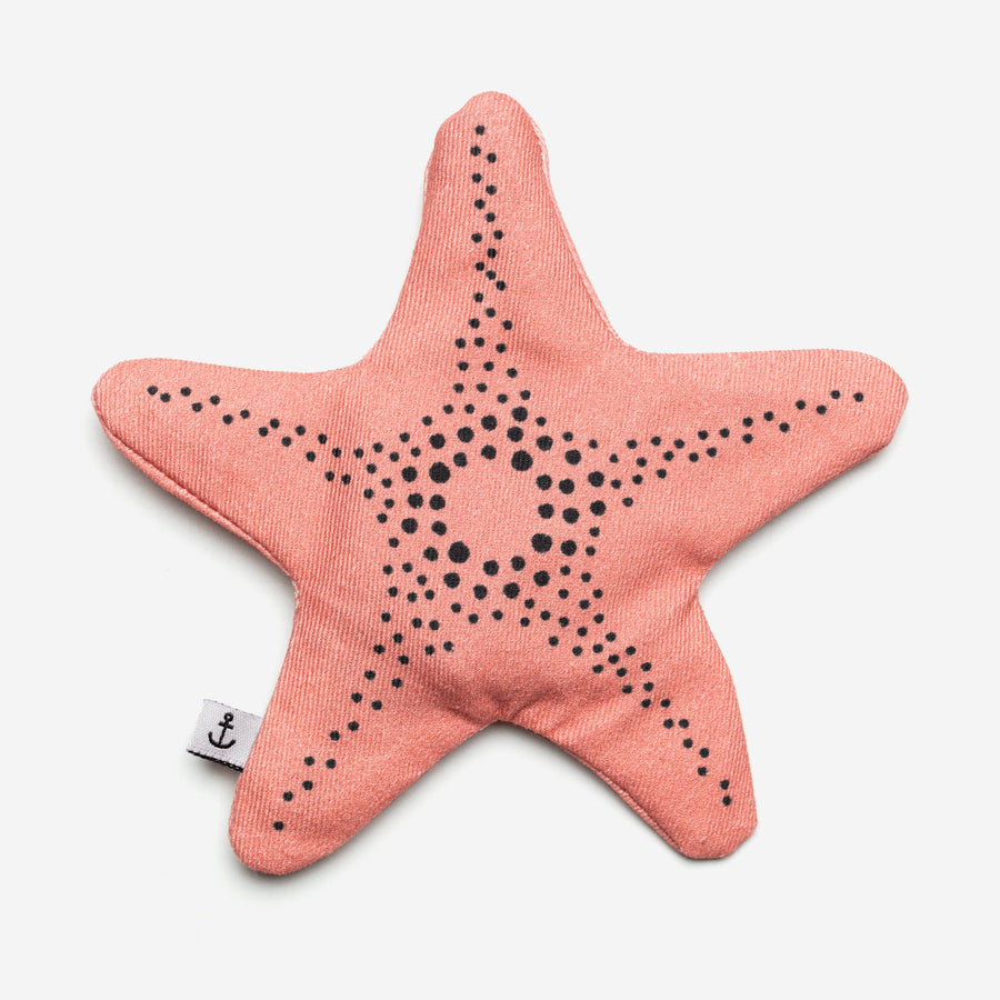 Starfish purse (pink)