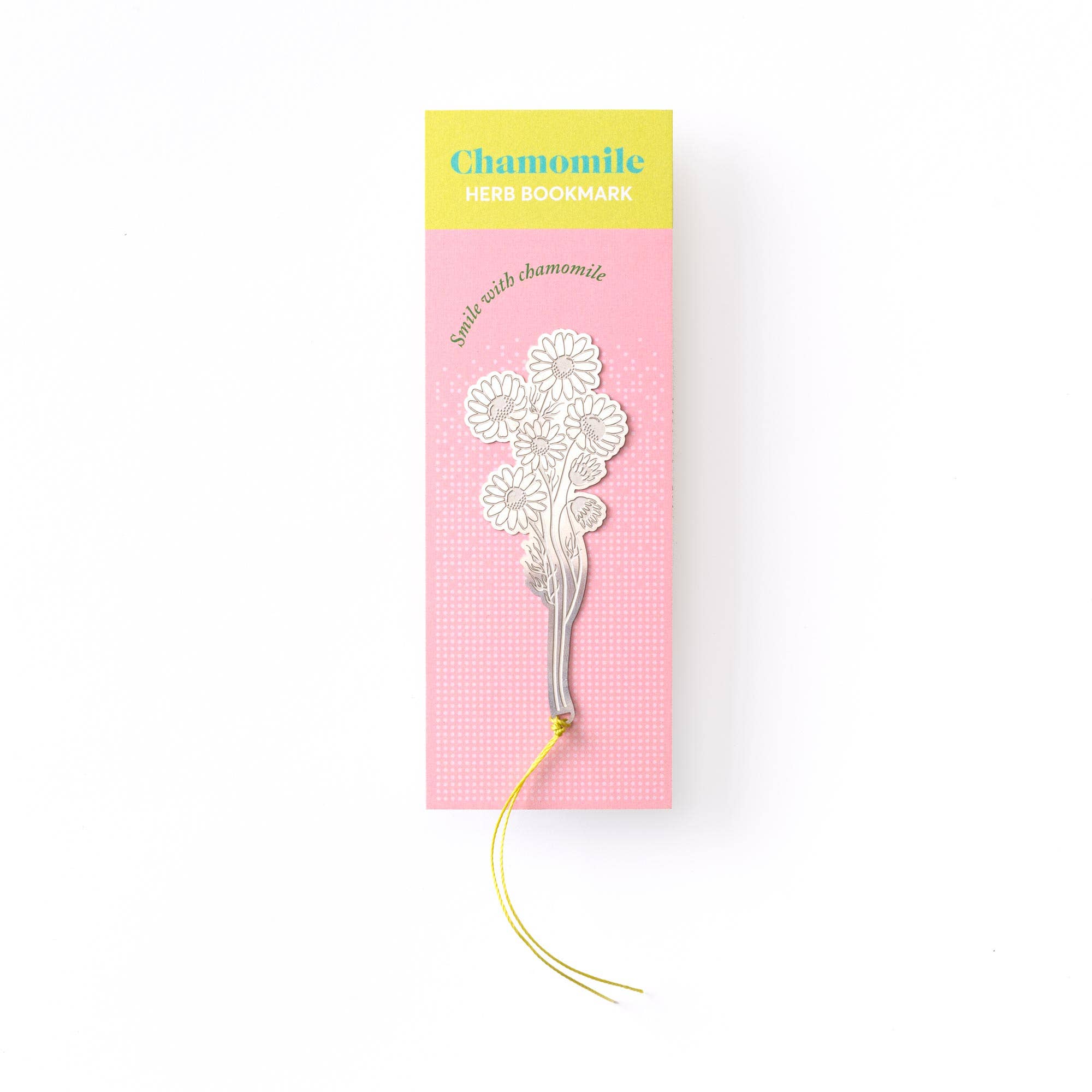 Floral Chamomile Bookmark