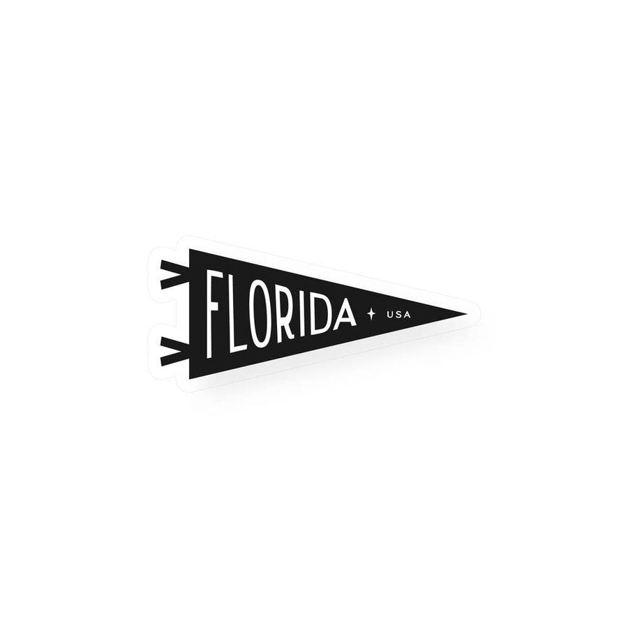 Florida Pennant Sticker