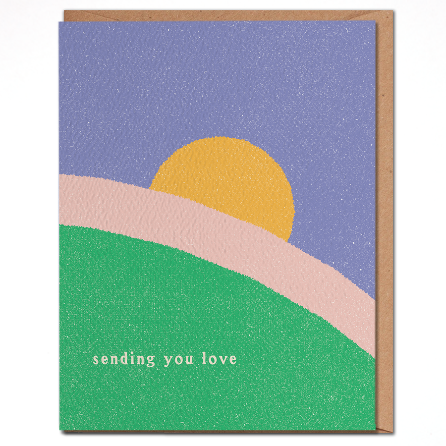 Sending You Love - Sympathy Card