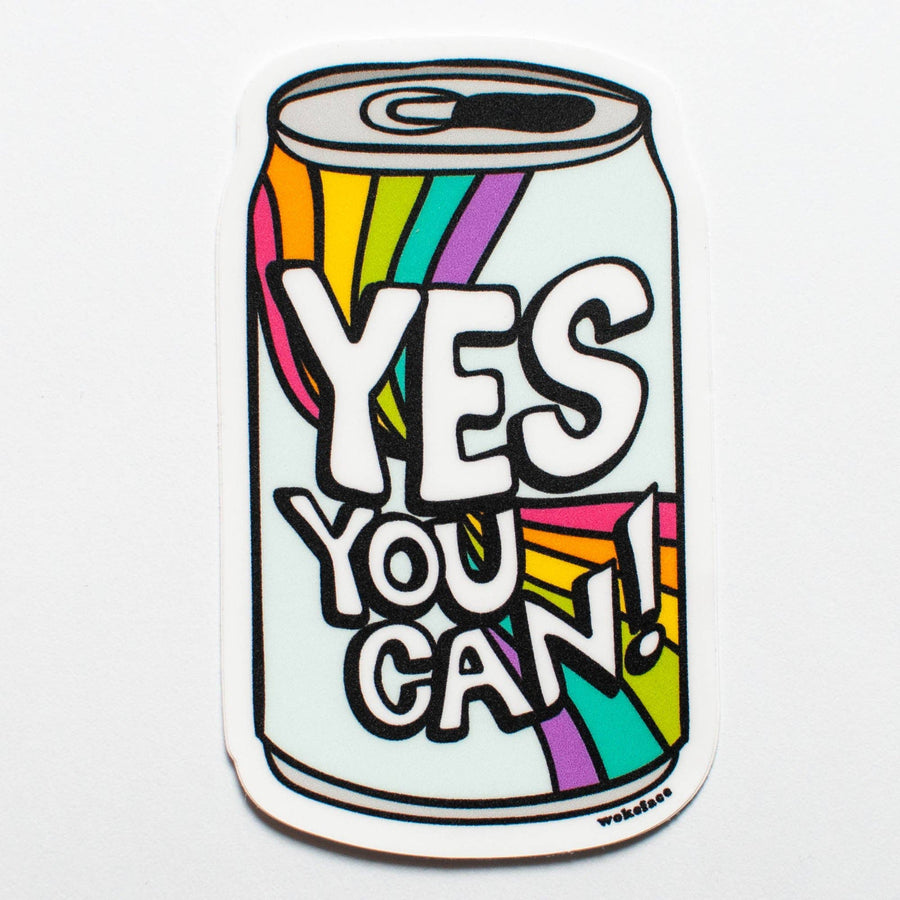 Sticker - Yes You Can