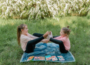 Yoga Cards for kids and families - Partner Yoga set
