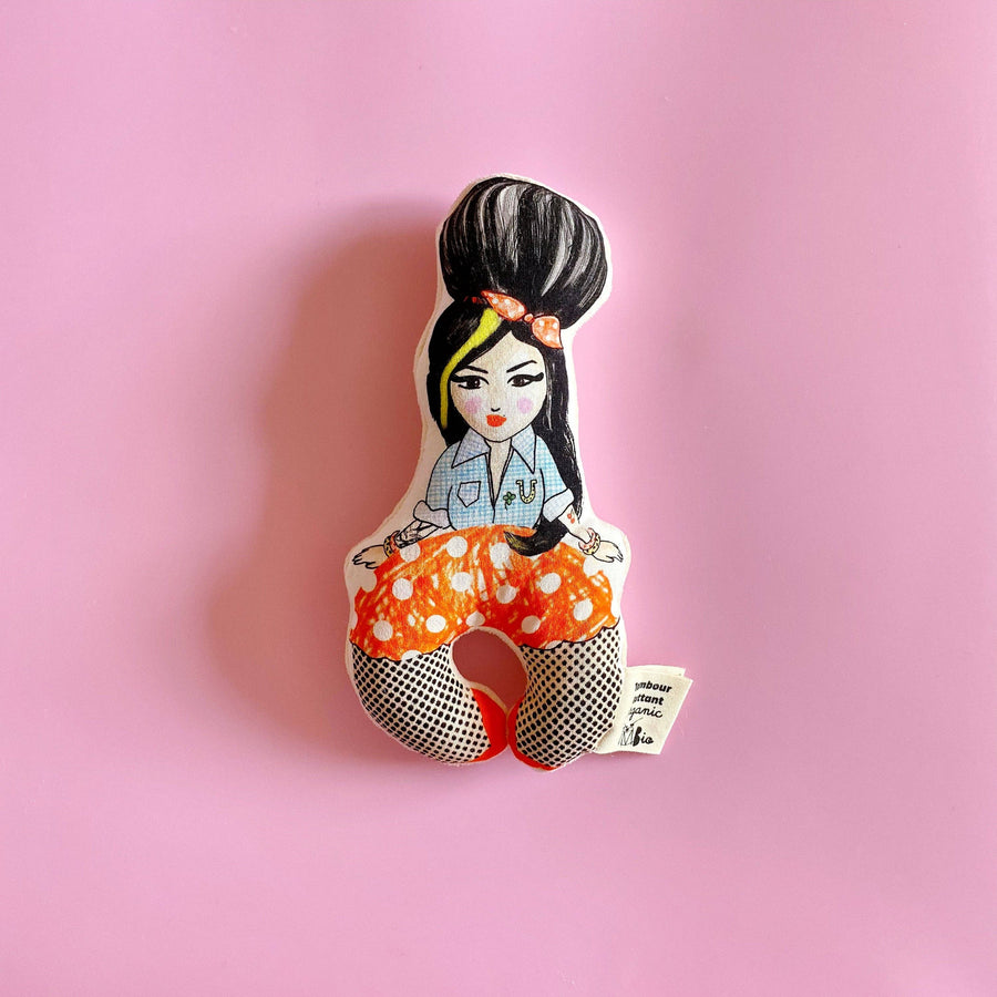 Amy Winehouse Baby Rattle