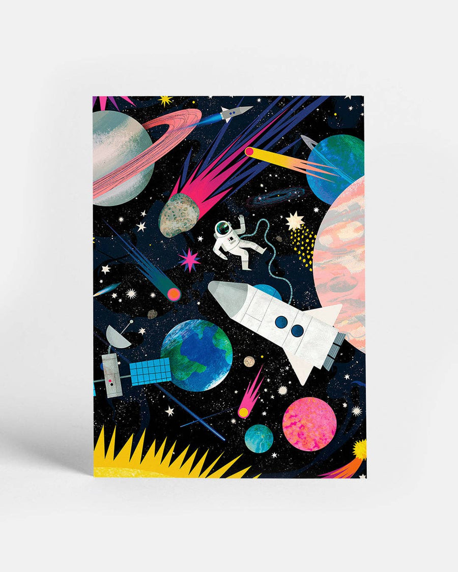 Space | Postcard